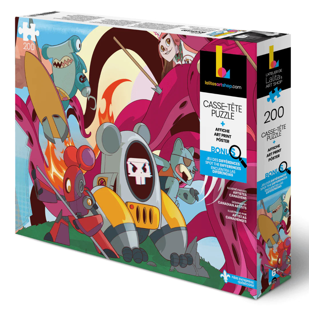 Lalita - Heroes (200 pcs)