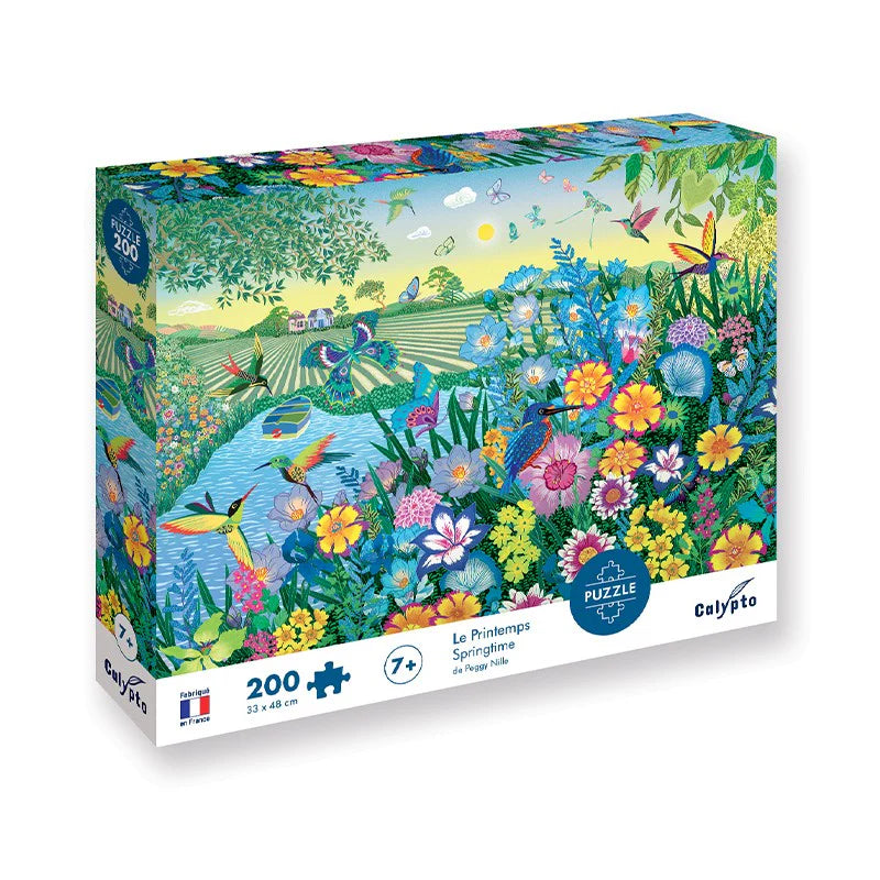 Le Printemps - Springtime (200pcs)