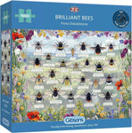 Brilliant Bees, Fiona Obaldstone (1000pcs)
