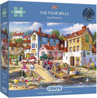 PFG Les quatre cloches, Derek Roberts (1000pcs) (utilisation / utilisée - puzzles pour de bon)