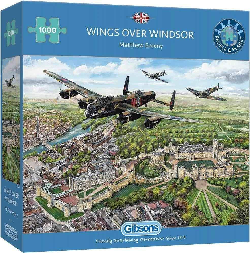 Wings Over Windsor, Matthew Emeny (1000pcs)