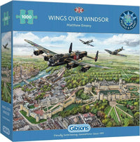 Ailes sur Windsor, Matthew Emeny (1000pcs)