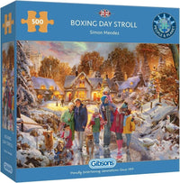 Boîte de Noël (500pcs)