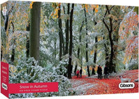 Snow in Autumn (636pcs)