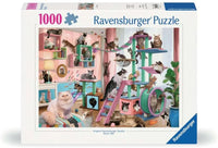 DMG Ravensburger Cat Tree Heaven, Steve Read (1000pcs) (nouvelle taille de boîte) (boîte endommagée)