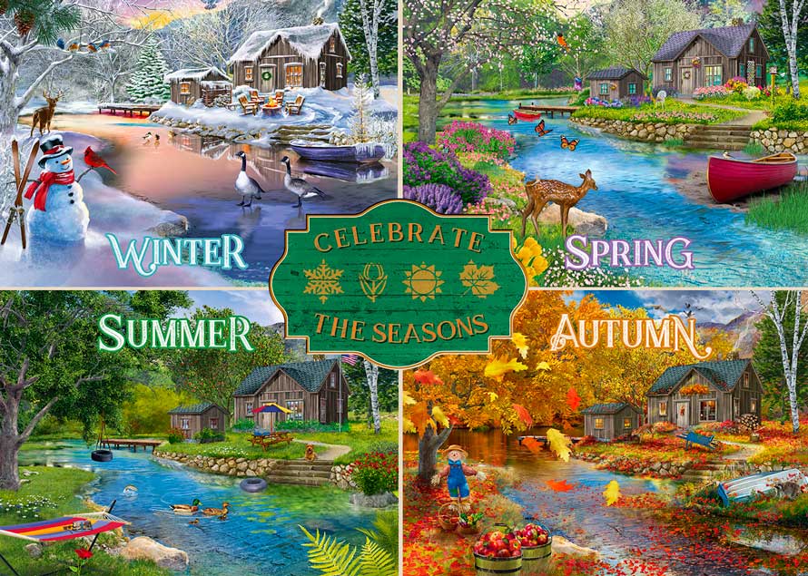 Four Seasons (1000pcs)
