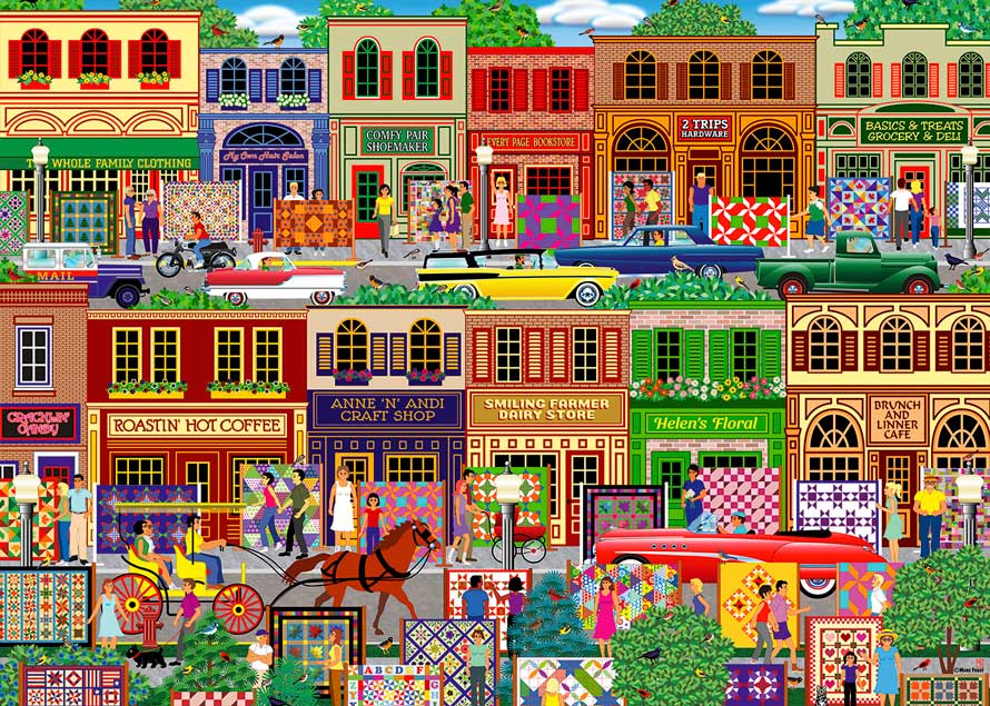 Quilt Festival (1000pcs)