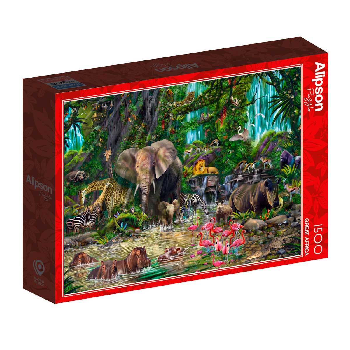 Grande Afrique (1500pcs)
