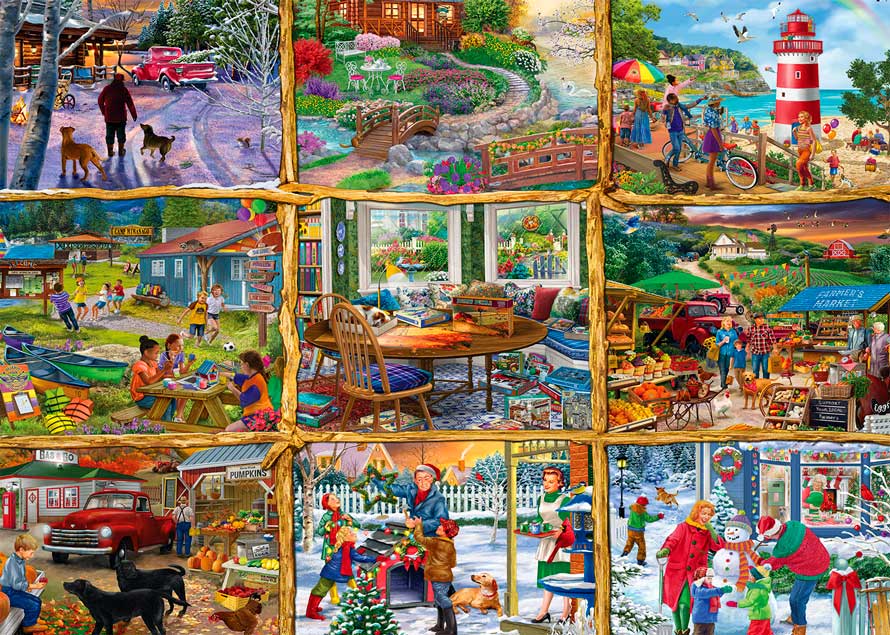 For All Seasons (1000pcs)