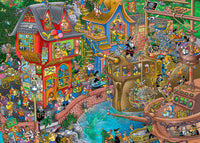 Pontcheffs Harbor / Pont de Pontcheffs, Steve Skelton (1000pcs)