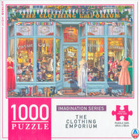 PFG Imagination Series - The Clothing Emporium, Garry Walton (Usage/Used - PUZZLES FOR GOOD)
