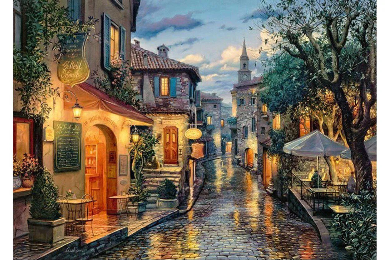 PFG Magic Evening (1000pcs) (Usage/Used - PUZZLES FOR GOOD)