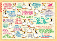 Puzzle Complaints, Sandra Boynton (500pcs)