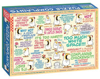 Puzzle Complaints, Sandra Boynton (500pcs)