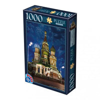 Cathédrale Saint-Basil, Moscou (1000pcs)
