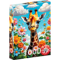 Girafe mignonne (1000pcs)