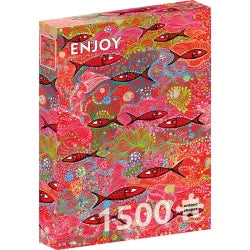 Enjoy- Deep Red (1500pcs)