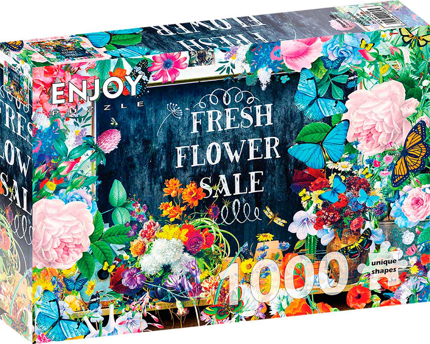 Enjoy- Flower Sale (1000pcs)