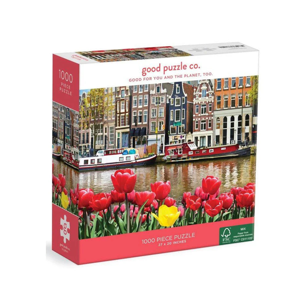 Flowers in Amsterdam (1000pcs)