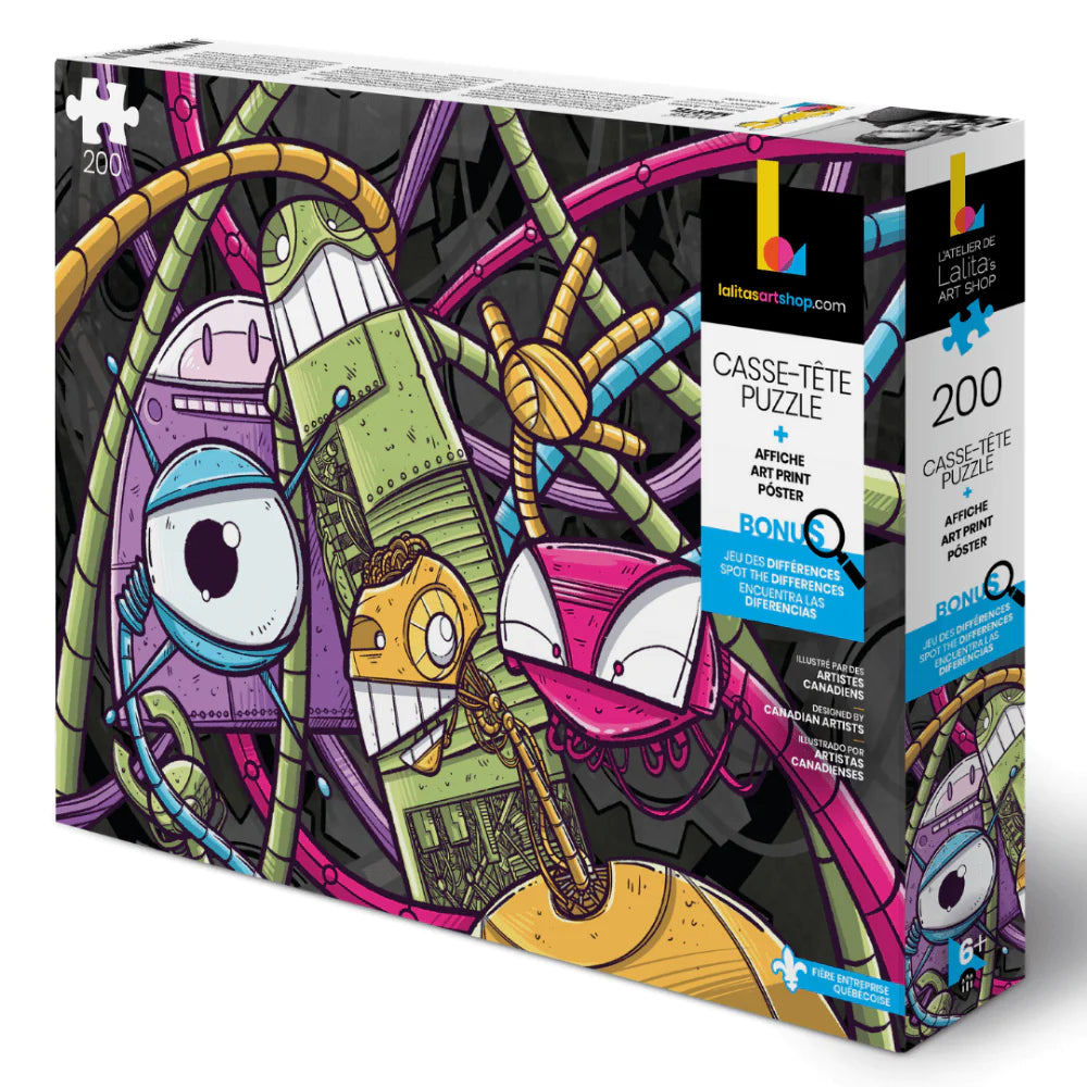 Lalita - Robots Symphatiques (200 pcs)