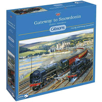 Passerelle de Snowdonia (1000pcs)