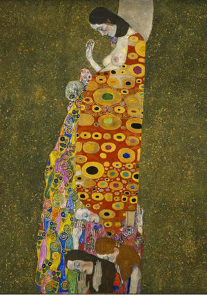 Hope II, Klimt 1907-1908 (2000pcs)