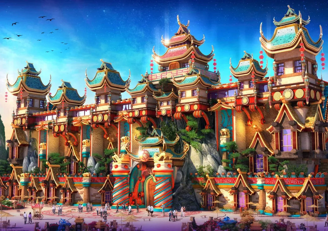 PFG Fairyland China (2000pcs) (Usage/Used - PUZZLES FOR GOOD)