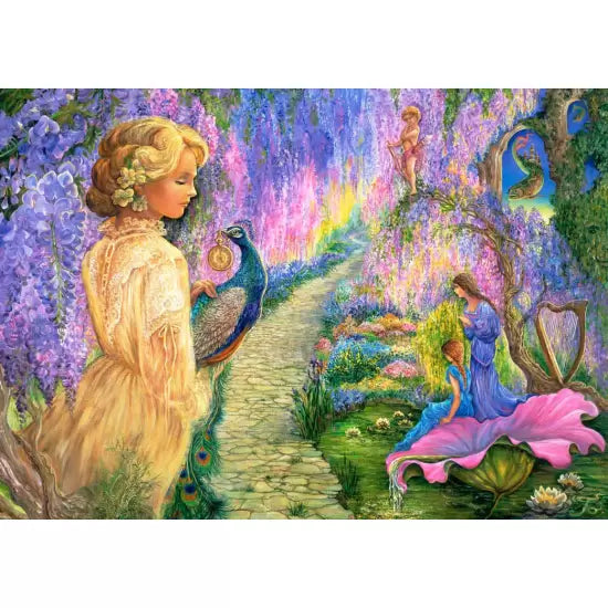 DMG Wisteria Way, Josephine Wall (1000pcs) (DAMAGED BOX)