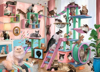 Ravensburger Cat Tree Heaven, Steve Read (1000pcs)