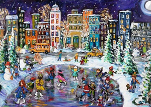 Ravensburger Canadian City Lights - Canadian Collection
