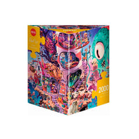 Look, a Beacon! (2000pcs) (Triangle Box)