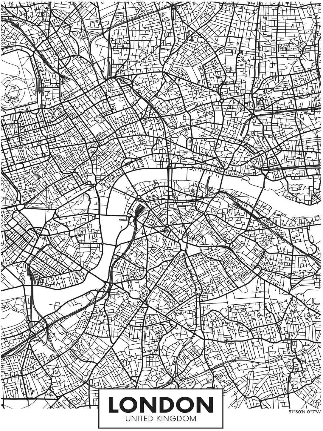 Ravensburger Puzzle Moment - Big City Life, London UK (200pcs)