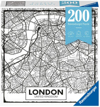 Ravensburger Puzzle Moment - Big City Life, Londres UK (200pcs)