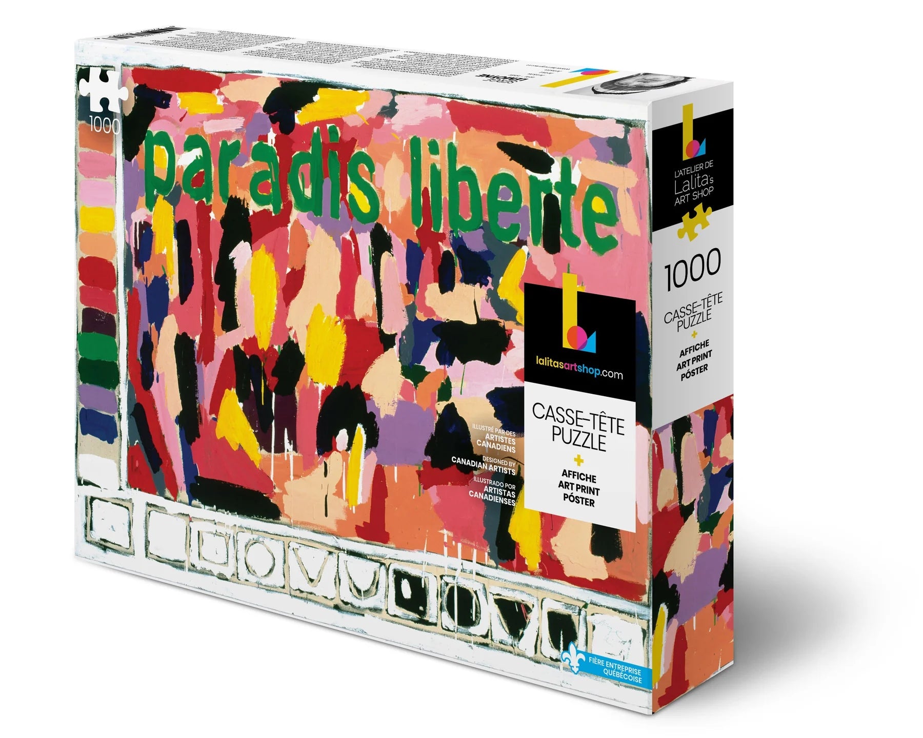 Lalita - Paradis Liberte (1000 PC)