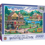 PFG Signature Collection - Adirondack Anglers, Bonnie White (2000pcs) (Usage/Used - PUZZLES FOR GOOD)