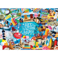 Salutations de la plage (500pcs)