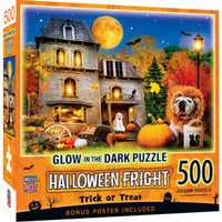 Glow-in-the-Dark Halloween Fright - Trick or Treat (500pcs)