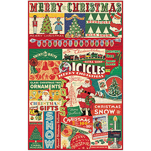 Vintage - Christmas (500pcs)