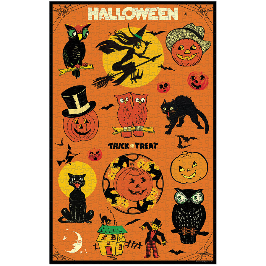 Vintage - Halloween (500pcs)