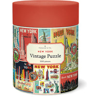 Vintage - New York (500pcs)