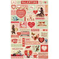 Vintage - Valentine (500pcs)