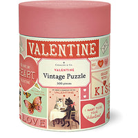 Vintage - Valentine (500pcs)