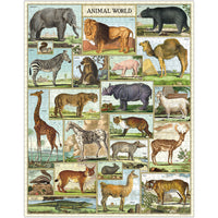 Vintage - Animal World (1000pcs)