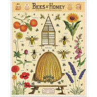 Vintage - Bees & Honey (1000pcs)