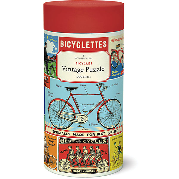 Vintage - Bicycles (1000pcs)