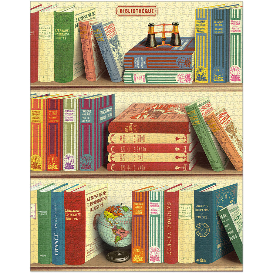 Vintage - Library (1000pcs)