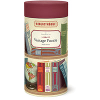Vintage - Bibliothèque (1000pcs)