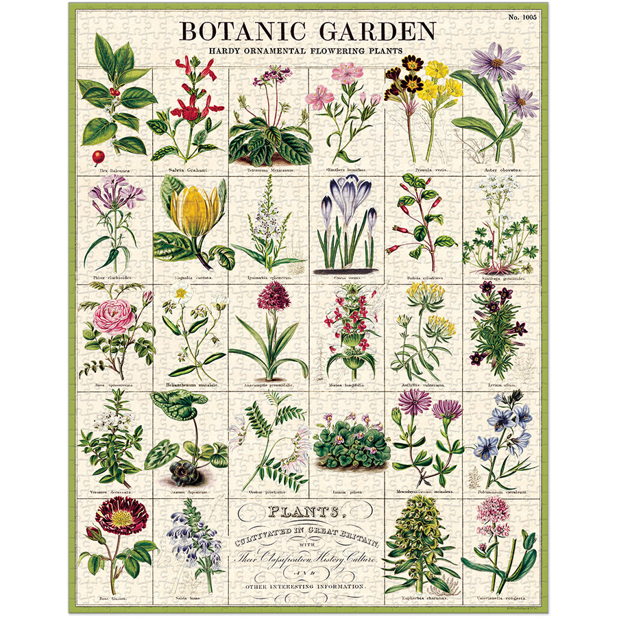 Vintage - Botanic Garden (1000pcs)