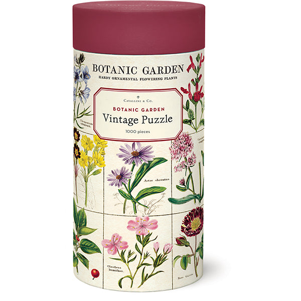 Vintage - Botanic Garden (1000pcs)