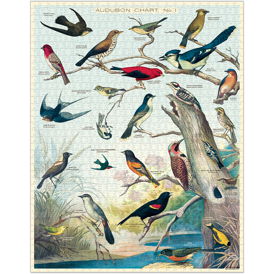 Vintage - Birds (1000pcs)